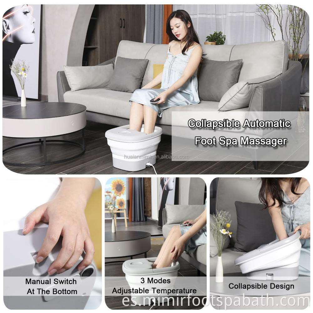 foot spa bath massager